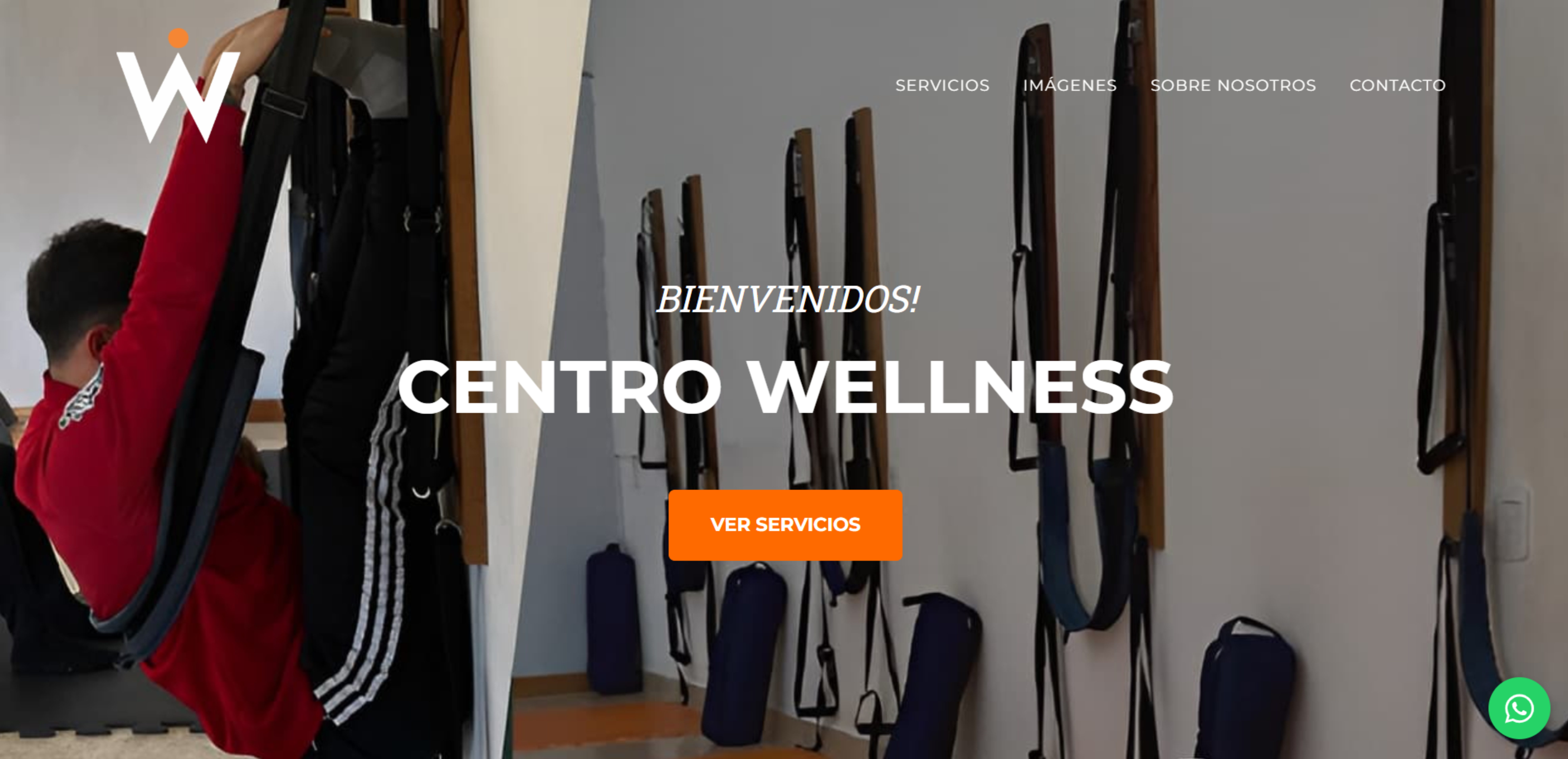 Centro Wellness - Inicio